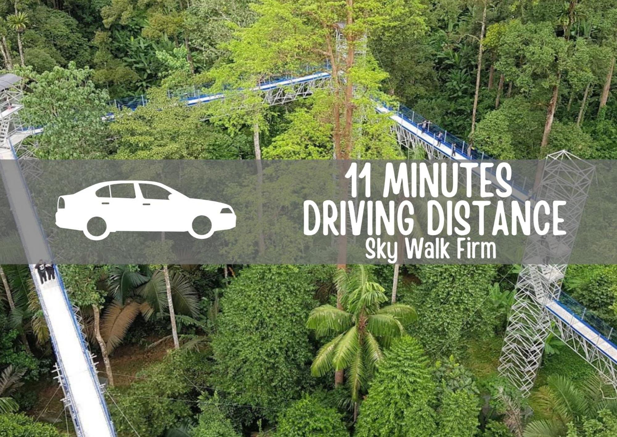 Sky Hotel Selayang Batu Caves Exteriör bild